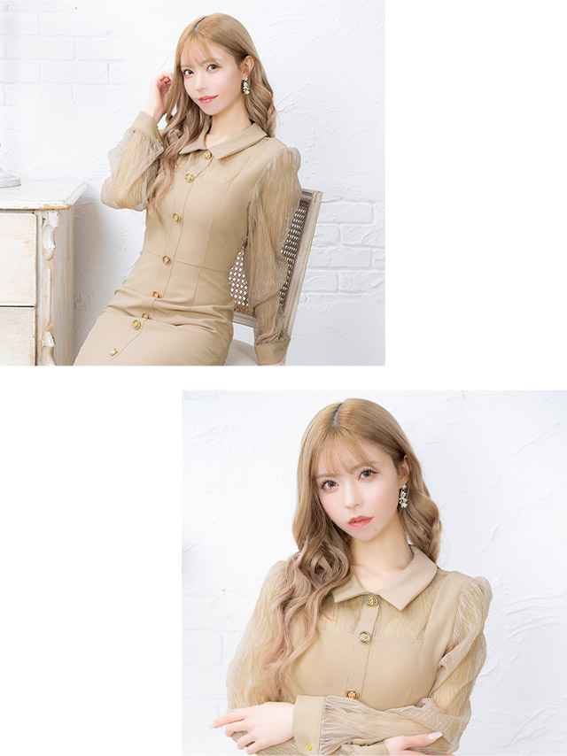 tika ティカ 韓国 キャバドレス 可愛い