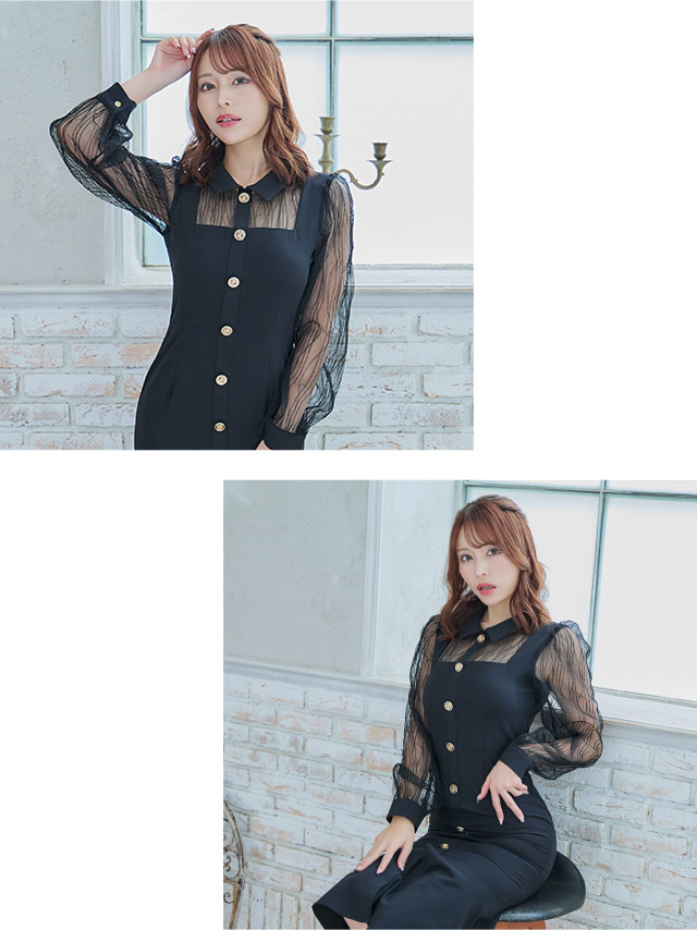 tika ティカ 韓国 キャバドレス 可愛い