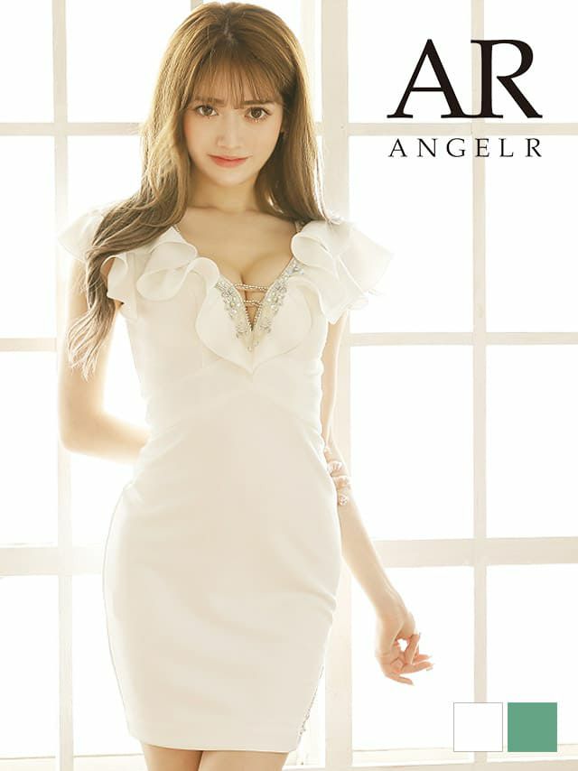 Angel エンジェルアール ホワイト ドレス