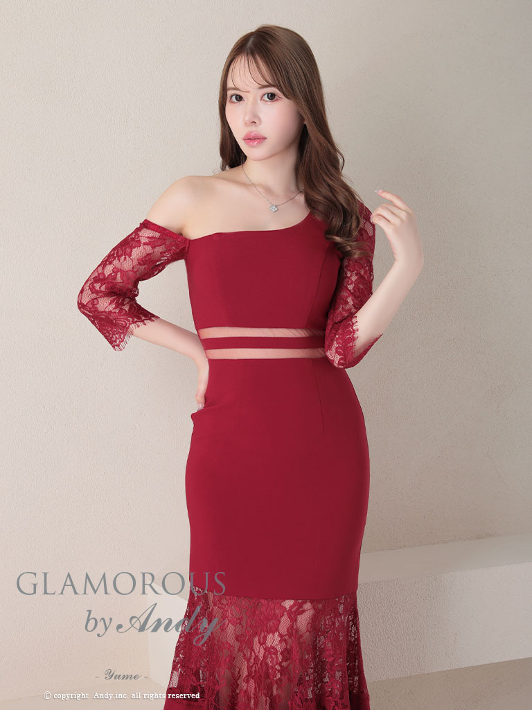 【完売商品】AndyGLAMOROUS/アンディグラマラス2wayドレス 取り寄せ商品】AndyGLAMOROUS アンディグラマラス キャバドレス