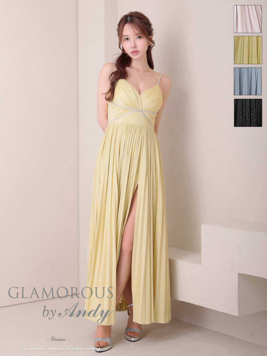取り寄せ商品】AndyGLAMOROUS アンディグラマラス キャバドレス