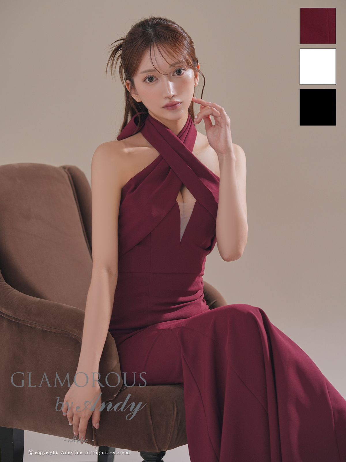 取り寄せ商品】AndyGLAMOROUS アンディグラマラス キャバドレス 高級