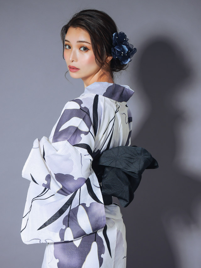 Tika 浴衣 レディース 50代 フリーサイズ セット 20代 40代 花柄