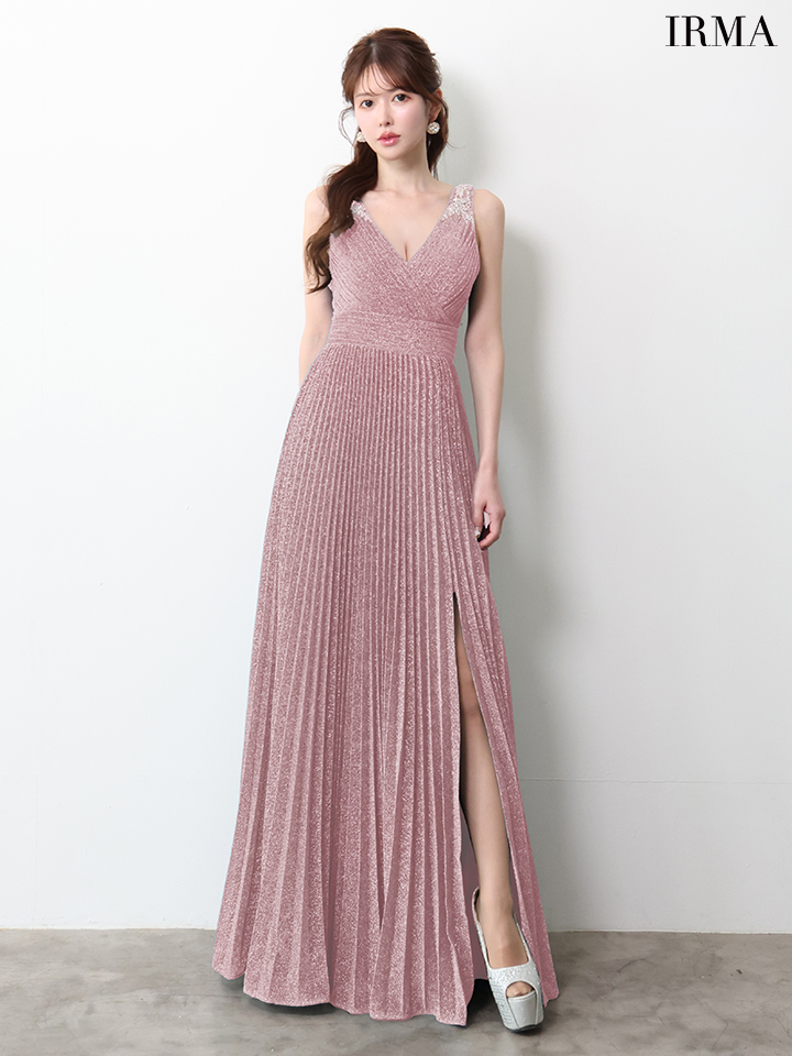 取り寄せ商品】IRMA イルマ キャバドレス ロング ブランド バースデー