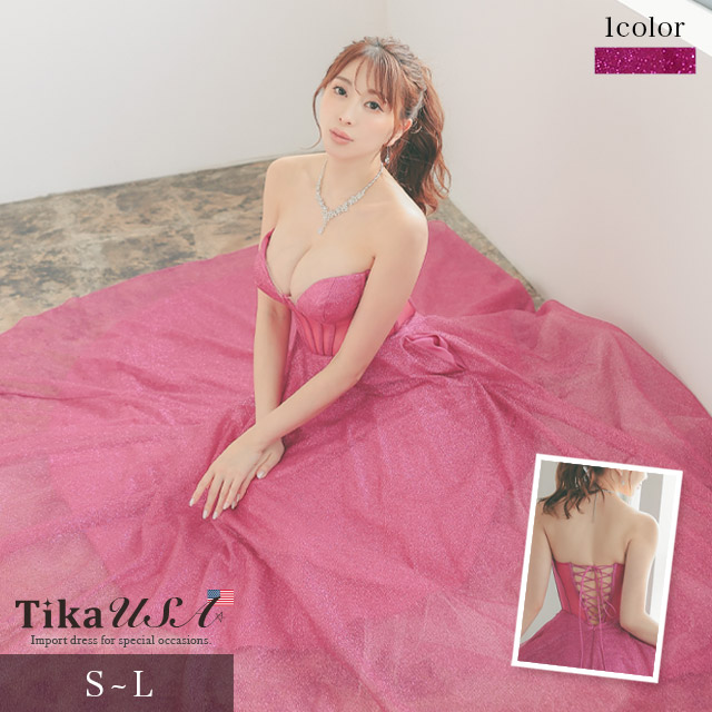 tika ティカ キャバドレス 可愛い