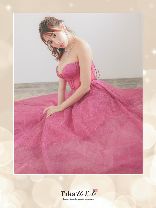 tika ティカ キャバドレス 可愛い