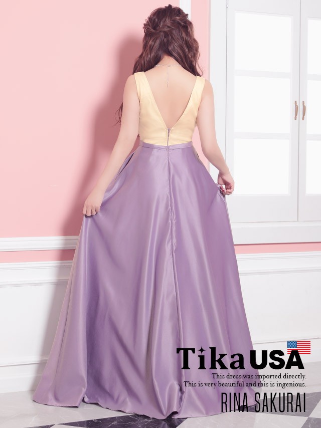 キャバドレス キャバ ドレス Tika USA L.A インポートドレス