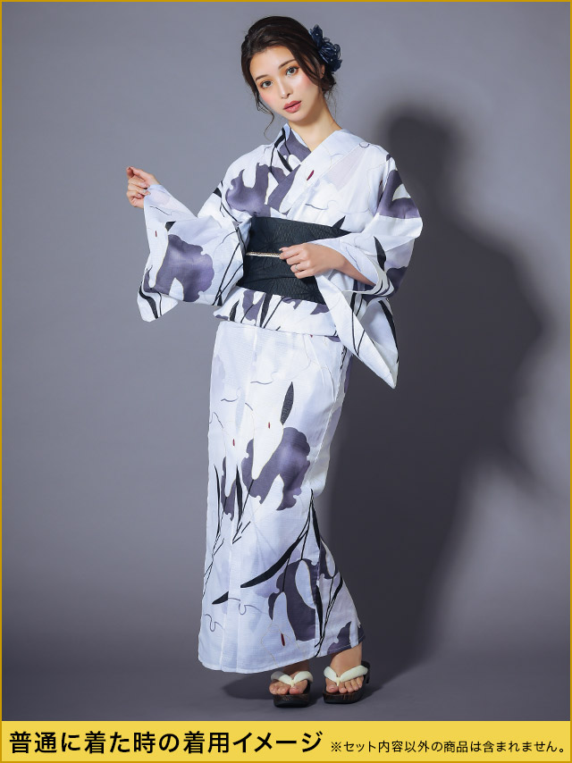 Tika 花魁浴衣 浴衣 レディース 浴衣セット 安い 女性 花魁