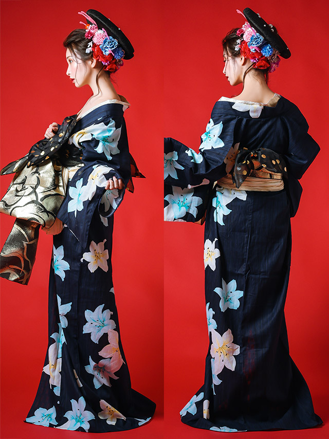Tika 花魁浴衣 浴衣 レディース 浴衣セット 安い 女性 花魁