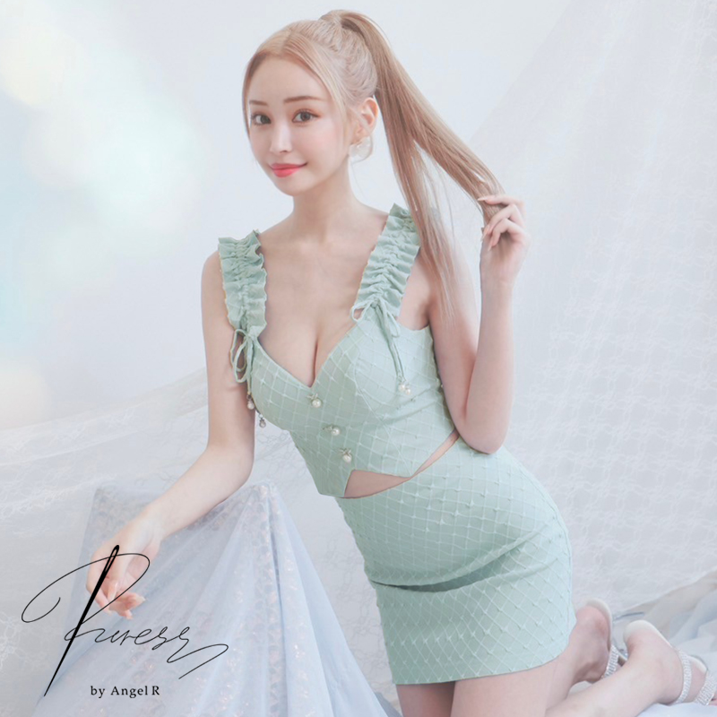 取り寄せ位商品】 PURESS ピュアレス 高級 ノースリーブ セットアップ 
