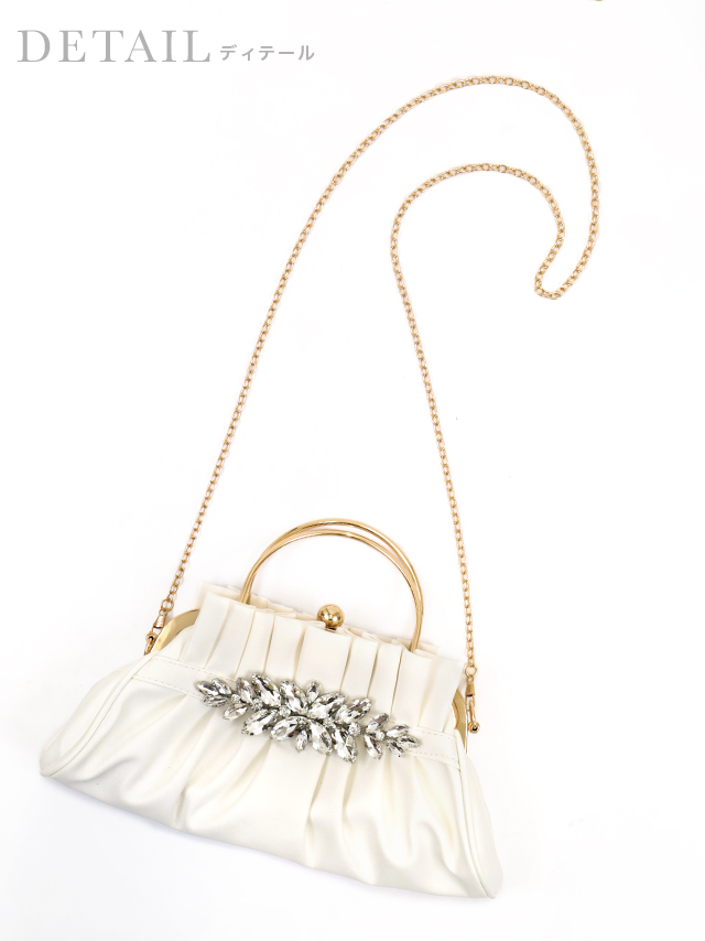 パーティーバッグ バッグ 結婚式 二次会 お呼ばれ