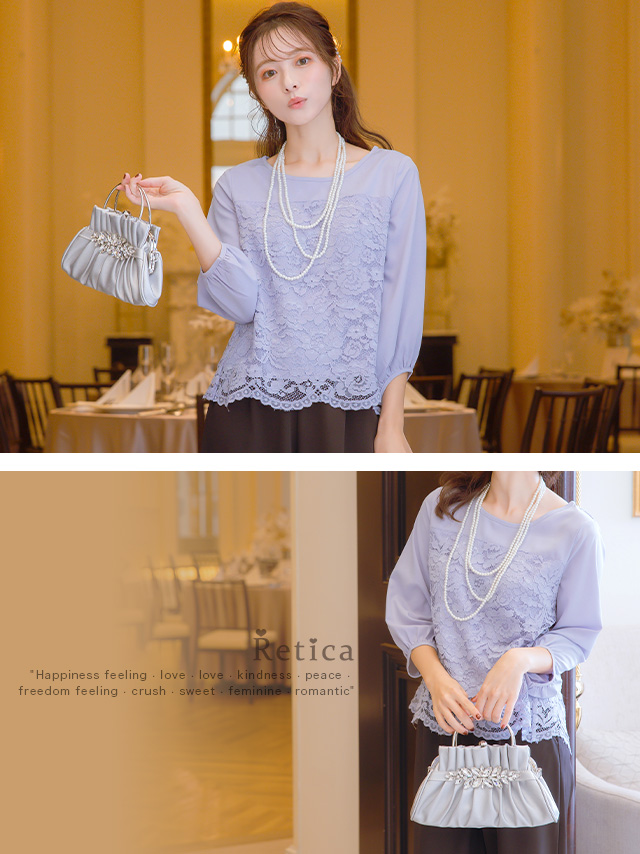 パーティーバッグ バッグ 結婚式 二次会 お呼ばれ