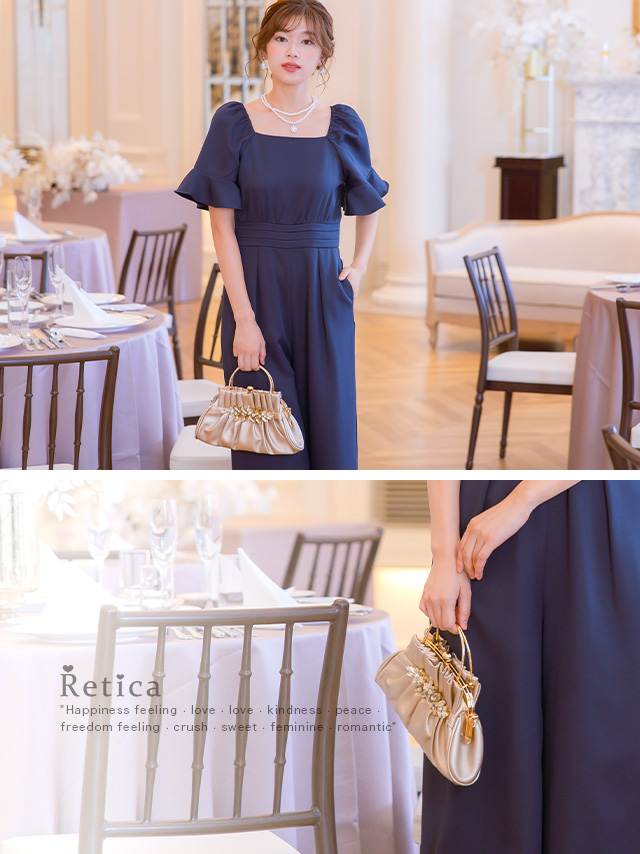 パーティーバッグ バッグ 結婚式 二次会 お呼ばれ