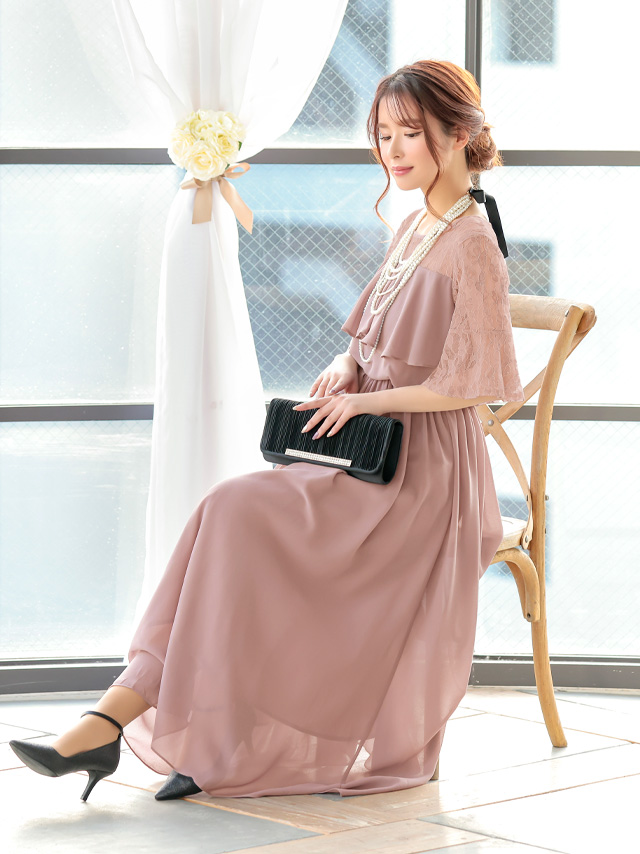パーティードレス ドレス 結婚式 二次会 お呼ばれ