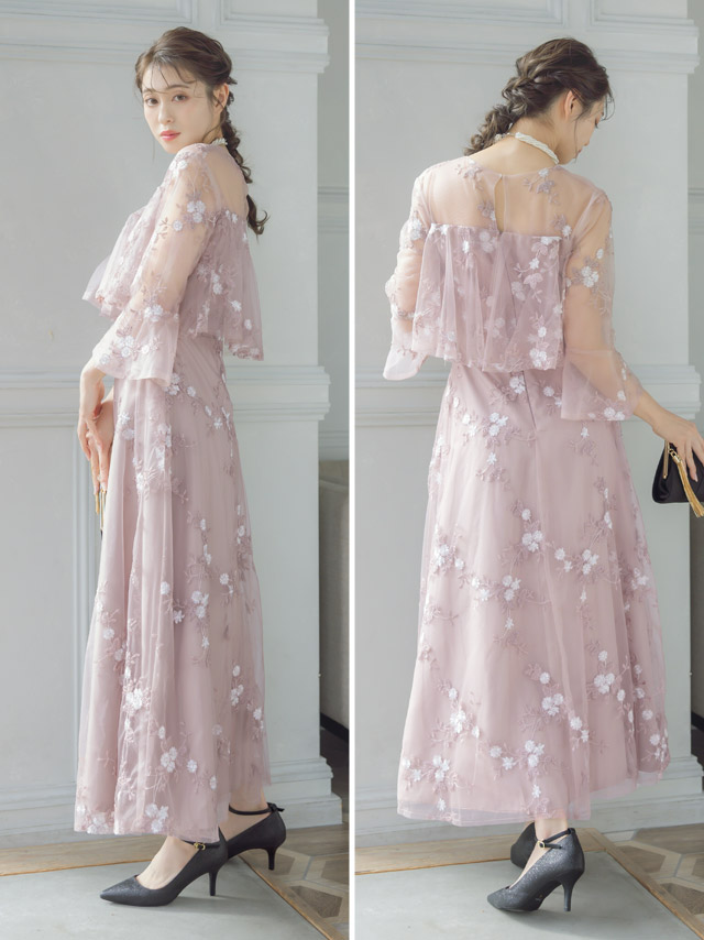 パーティードレス ドレス 結婚式 二次会 お呼ばれ