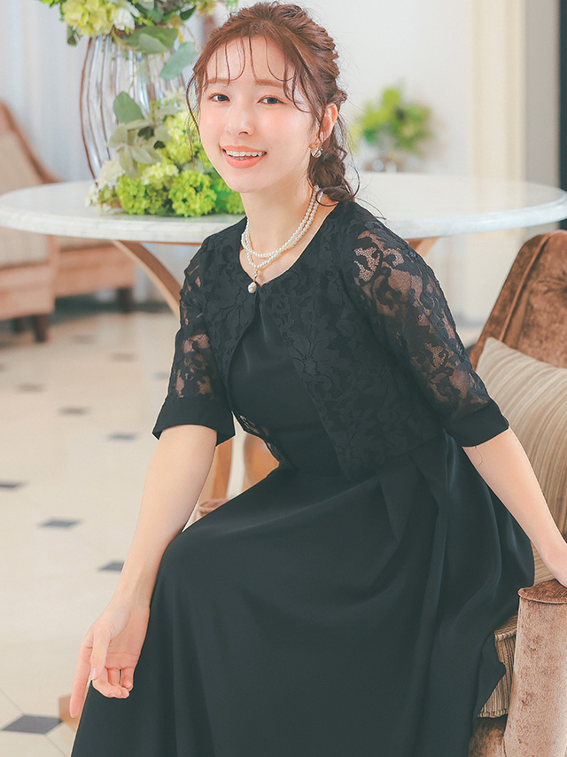 パーティードレス ドレス 結婚式 二次会 お呼ばれ