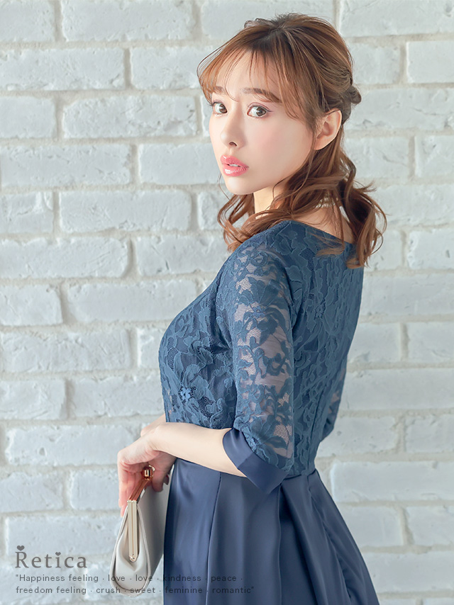 パーティードレス ドレス 結婚式 二次会 お呼ばれ