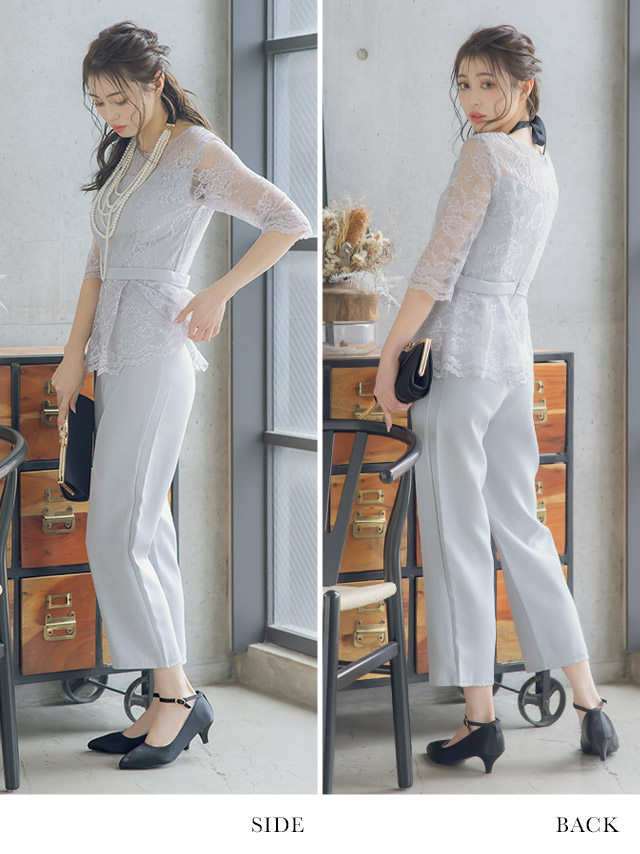 パーティードレス パンツ 通販 パンツドレス レディース ドレス