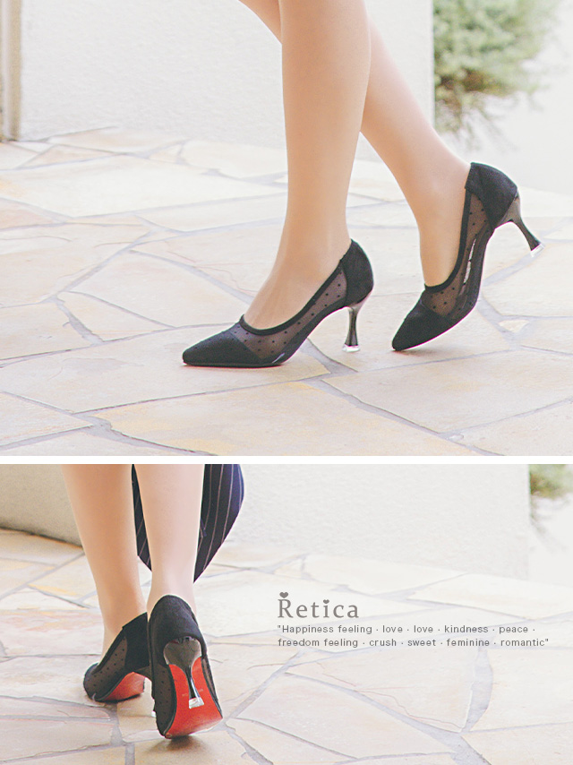 Retica パーティー シューズ パンプス 靴 結婚式 シース Retica パーティー シューズ パンプス 靴 結婚式 シース