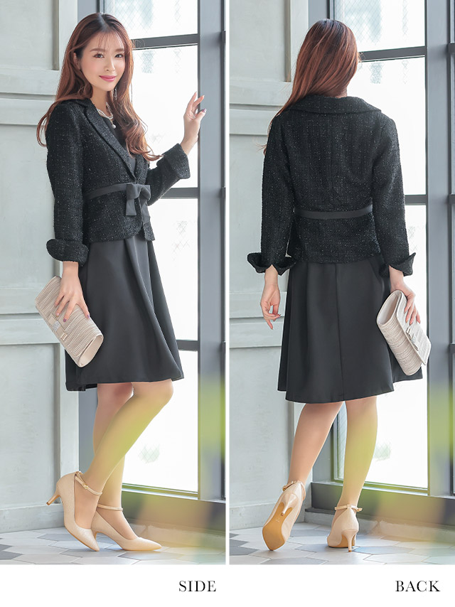 パーティードレス ドレス 結婚式 二次会 お呼ばれ