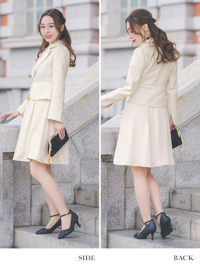 パーティードレス ドレス 結婚式 二次会 お呼ばれ