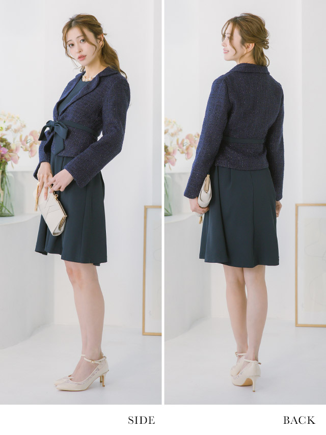 パーティードレス ドレス 結婚式 二次会 お呼ばれ