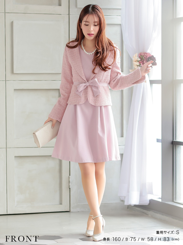 パーティードレス ドレス 結婚式 二次会 お呼ばれ