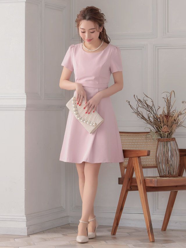 パーティードレス ドレス 結婚式 二次会 お呼ばれ