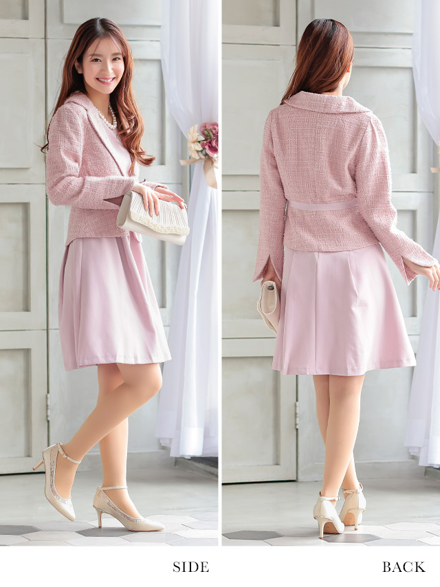 パーティードレス ドレス 結婚式 二次会 お呼ばれ