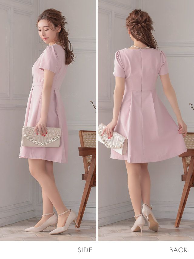 パーティードレス ドレス 結婚式 二次会 お呼ばれ