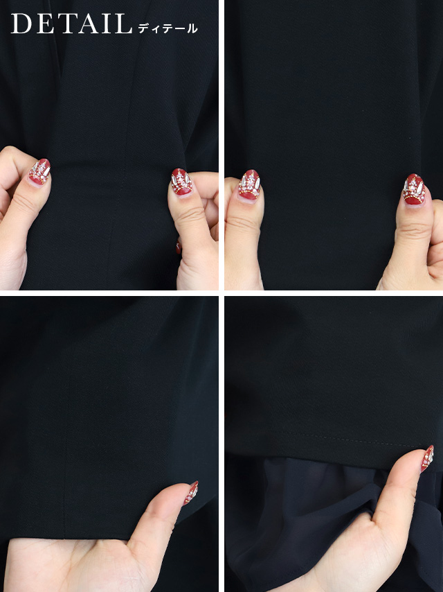 パーティードレス ドレス 結婚式 二次会 お呼ばれ