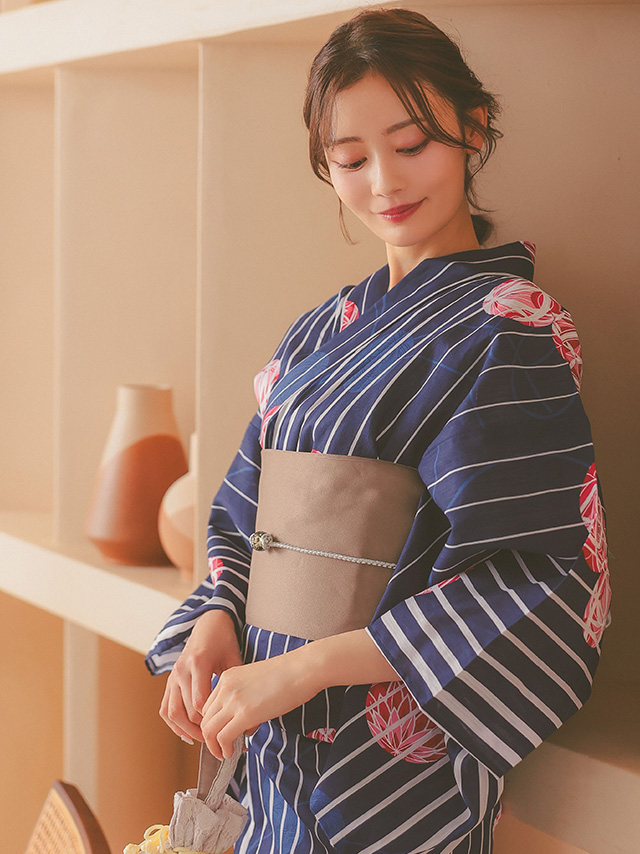 綿 レトロ 古典 大人 ゆかた セット浴衣 レディース 10代 20代 30代 40代 女性