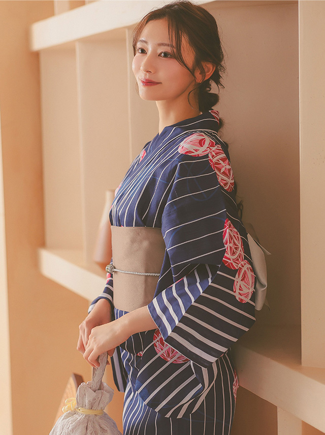 綿 レトロ 古典 大人 ゆかた セット浴衣 レディース 10代 20代 30代 40代 女性