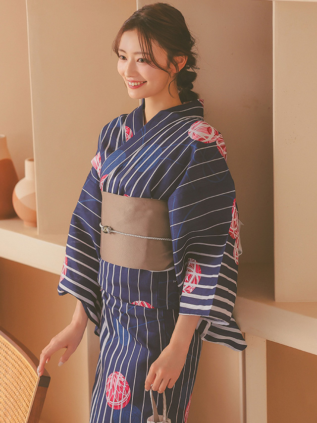 綿 レトロ 古典 大人 ゆかた セット浴衣 レディース 10代 20代 30代 40代 女性