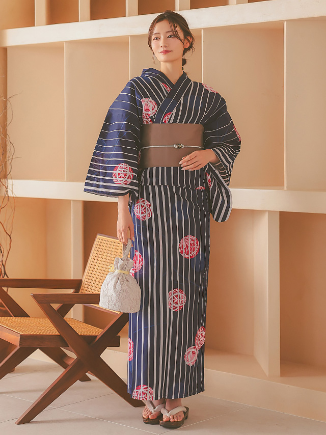 綿 レトロ 古典 大人 ゆかた セット浴衣 レディース 10代 20代 30代 40代 女性