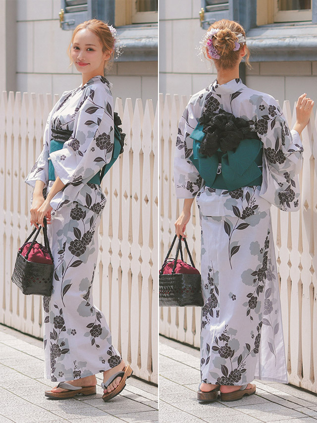 綿 レトロ 古典 大人 ゆかた セット浴衣 レディース 10代 20代 30代 40代 女性