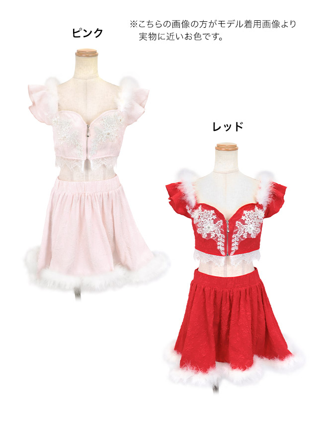 ✨超可愛いセクシー誘惑鈴首飾りフードサンタ7️⃣点セット hyy-jrf173-01.jpg