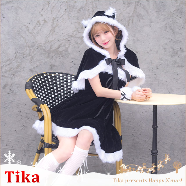 Tika（ティカ） サンタコスプレ クリスマス サンタコス コスチューム