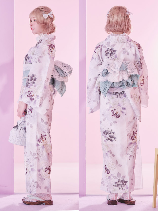 Tika 浴衣 レディース セット レトロ 安い 20代 30代