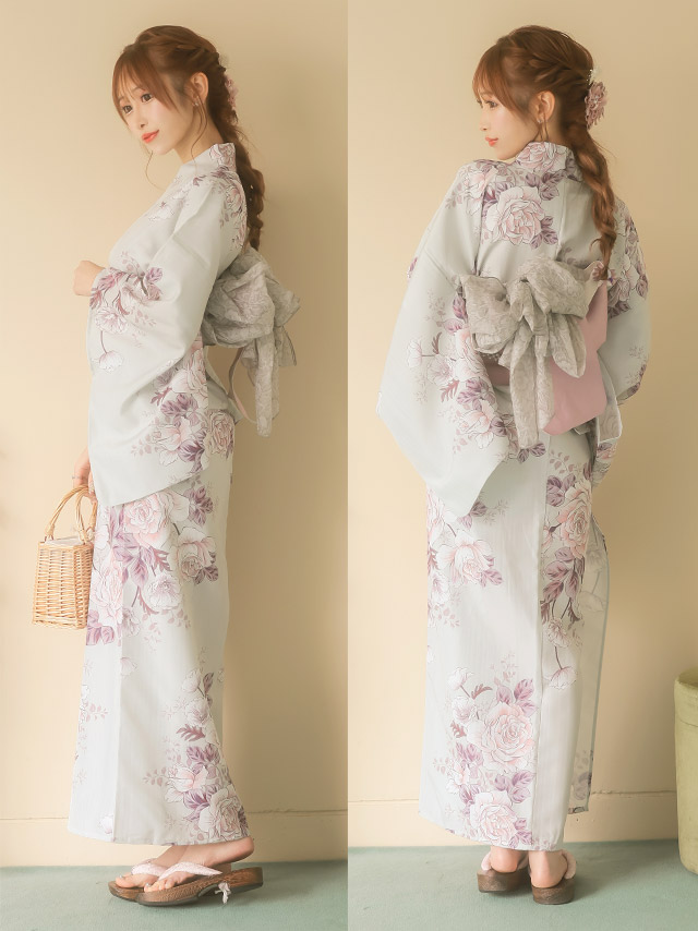 Tika（ティカ） 浴衣 レディース セット レトロ 安い 20代 30代