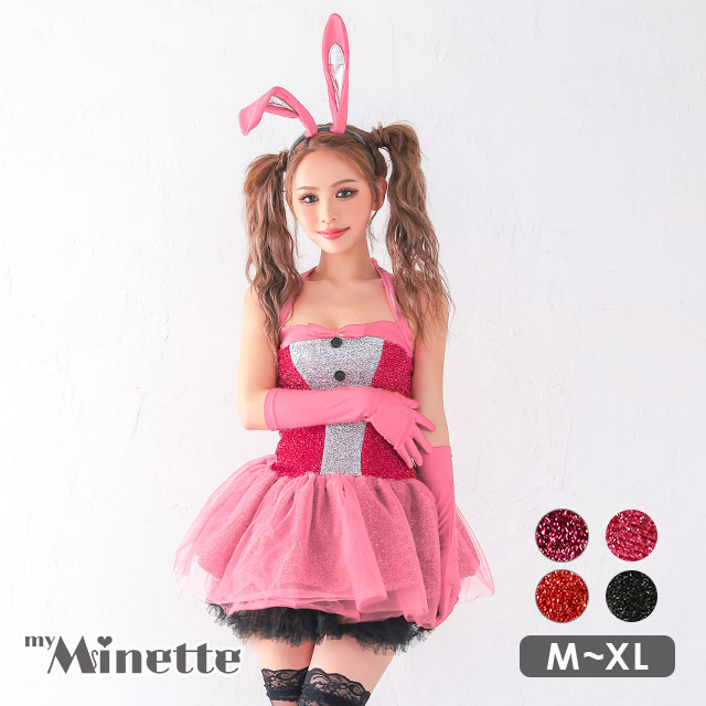 myMinette ハロウィン コスプレ 衣装 レディース 仮装 可愛い