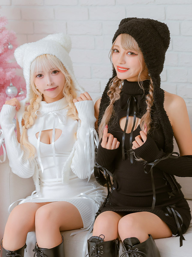 コスプレ ハロウィン ハロウィン】 フレアレザーデビルセットアップ 【コスプレ8点