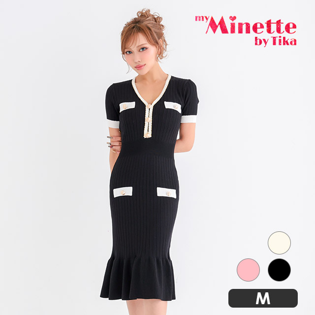 キャバドレス 安い 長袖 ノースリーブ フレア タイト ロング 大きいサイズ ミニ キャミ スリット 袖あり 膝丈 aライン | myMinette | 23