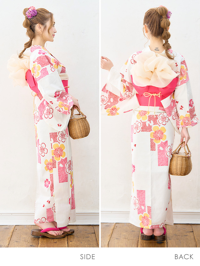 浴衣2枚セット【中古、クリーニング済】 楽天市場】(浴衣値下げ価格据え置き8/28迄)【Prices down2】浴衣
