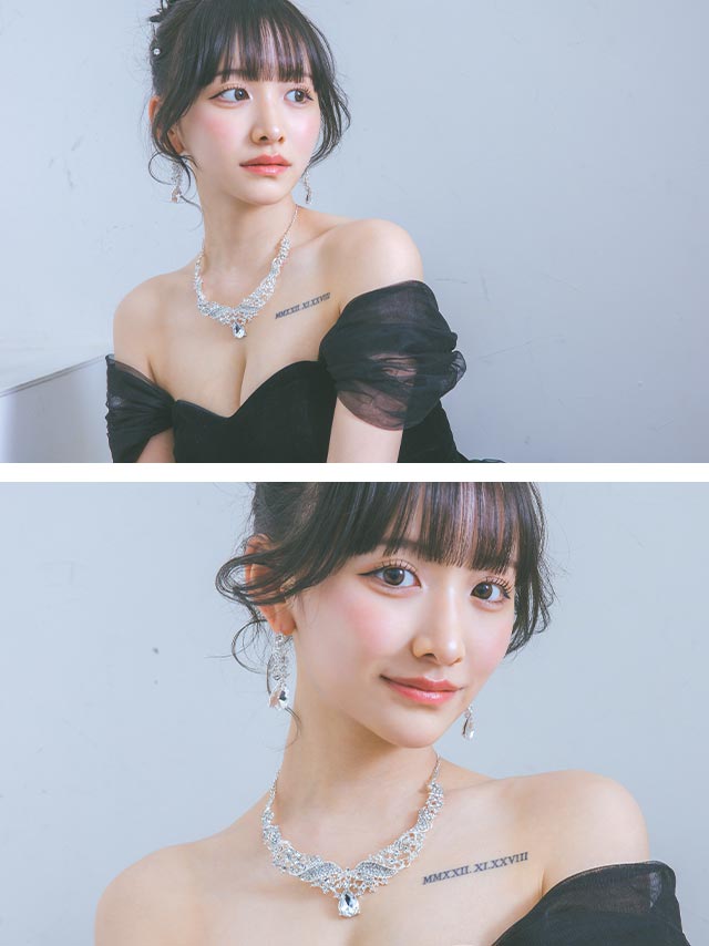 Tika アクセサリー セットアクセサリー 2点セット ビジュー