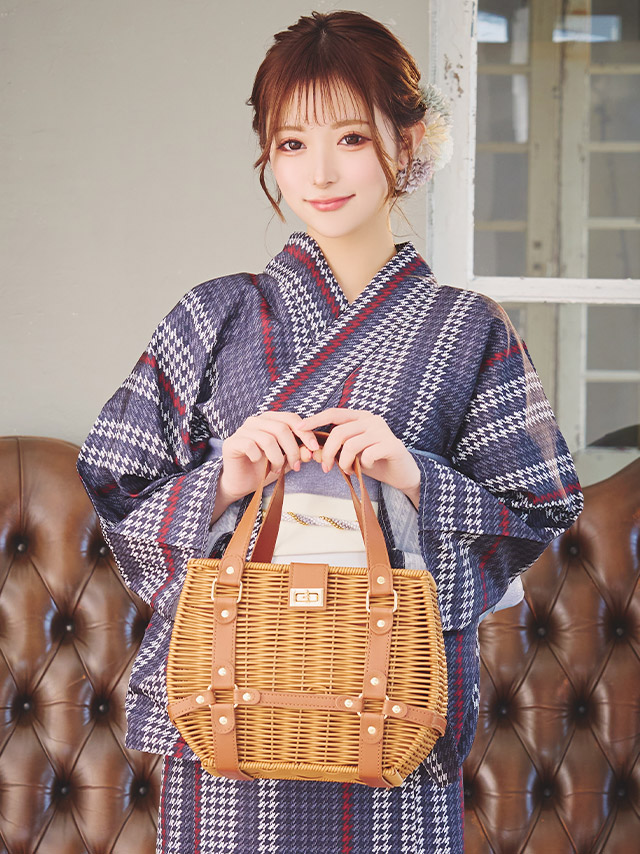 SIRISIRIレアAR803ARABESQUE Basket かごバッグ浴衣 SIRISIRIレアAR803ARABESQUE Basket かごバッグ浴衣 - メルカリ