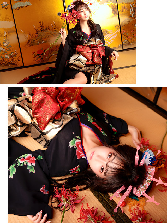 花魁　やくざ　コスプレ　衣装 花魁 やくざ コスプレ 衣装