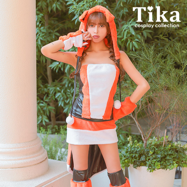Tika] ハロウィン コスプレ レディース かわいい セクシー アニマル