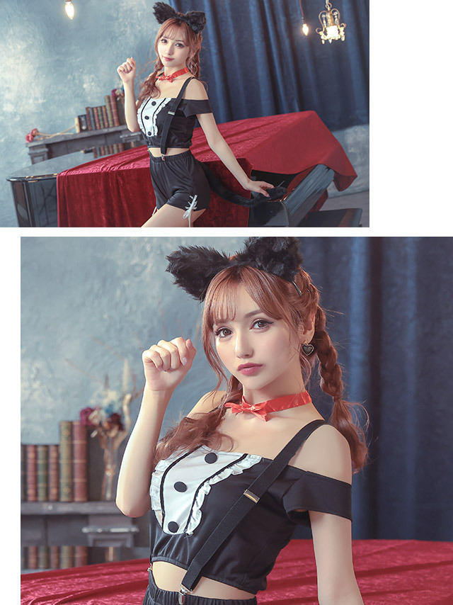 Rady - Tika コスプレ　キャバ　ねこみみ 楽天市場】【即日発送】 ハロウィンコスプレ 猫 黒猫 コスプレ