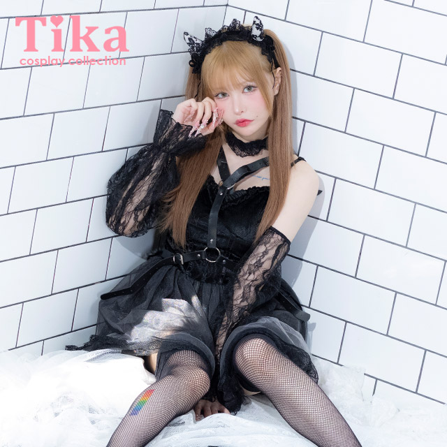Tika（ティカ） デビル コスプレ カチューシャ 悪魔 安い 大きいサイズ